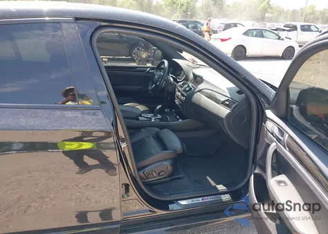 2017 BMW X4 M40I из США, поврежденный, VIN 5UXXW7C3XH0U26543